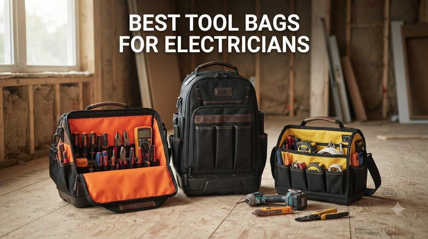 10 Best Tool Bags for Electricians (August 2026) Reviews