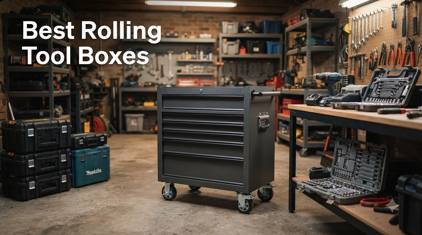10 Best Rolling Tool Boxes (August 2026) Tested and Ranked
