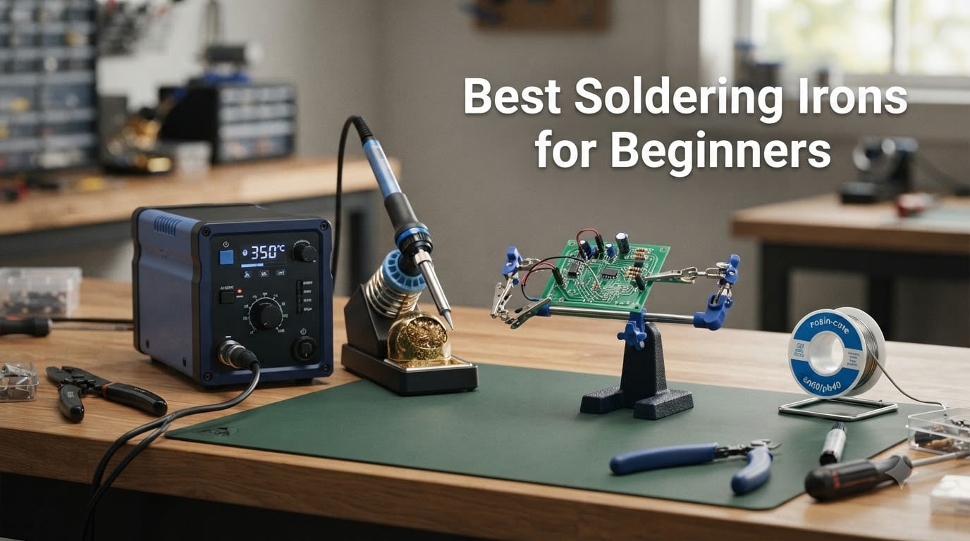 8 Best Soldering Irons for Beginners (August 2026) Tested & Ranked
