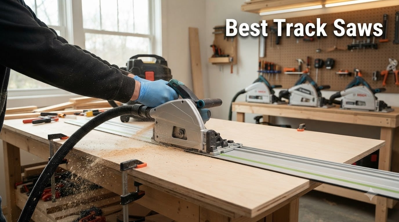 8 Best Track Saws (August 2026) Expert Tested
