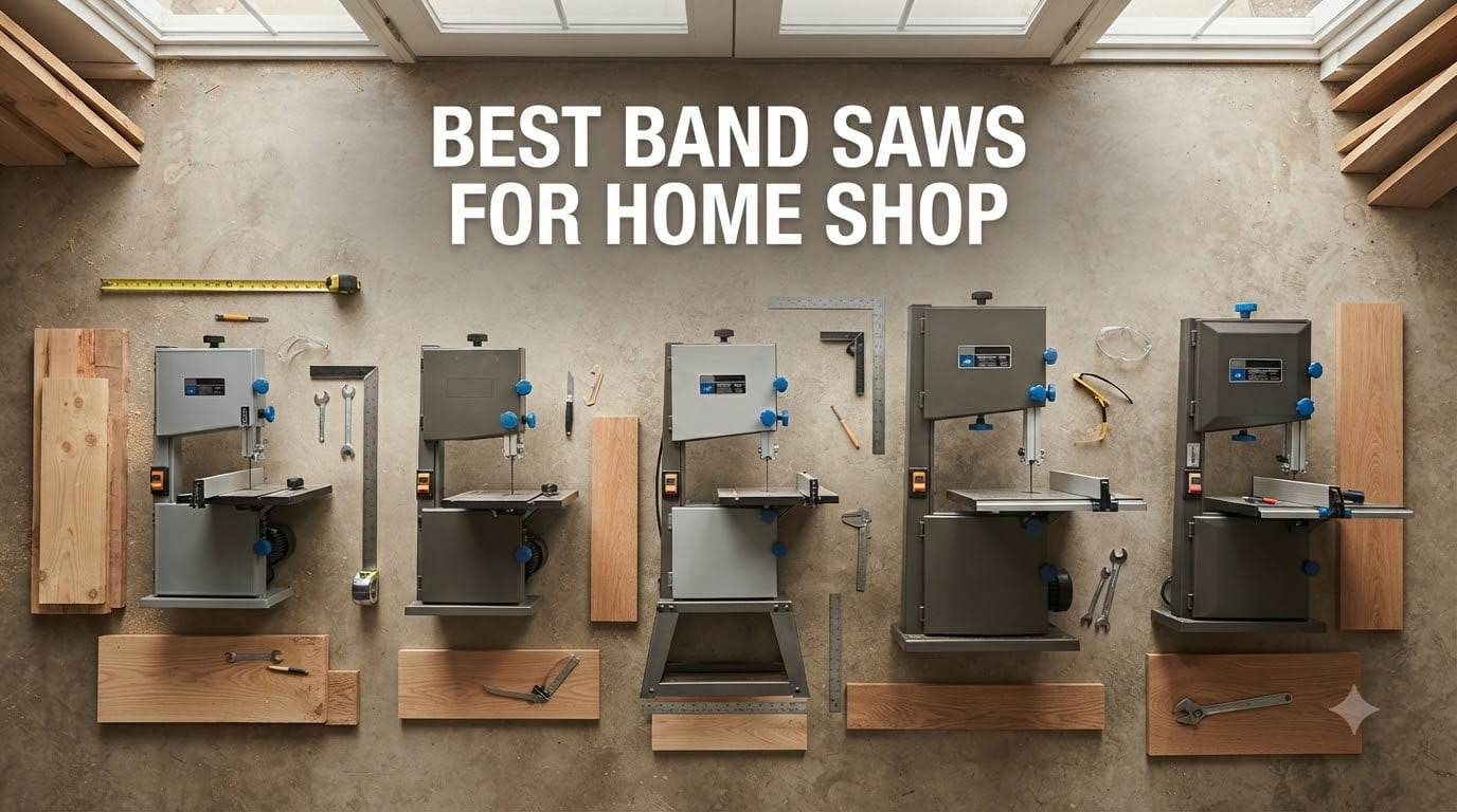 8 Best Band Saws for Home Shop (August 2026)