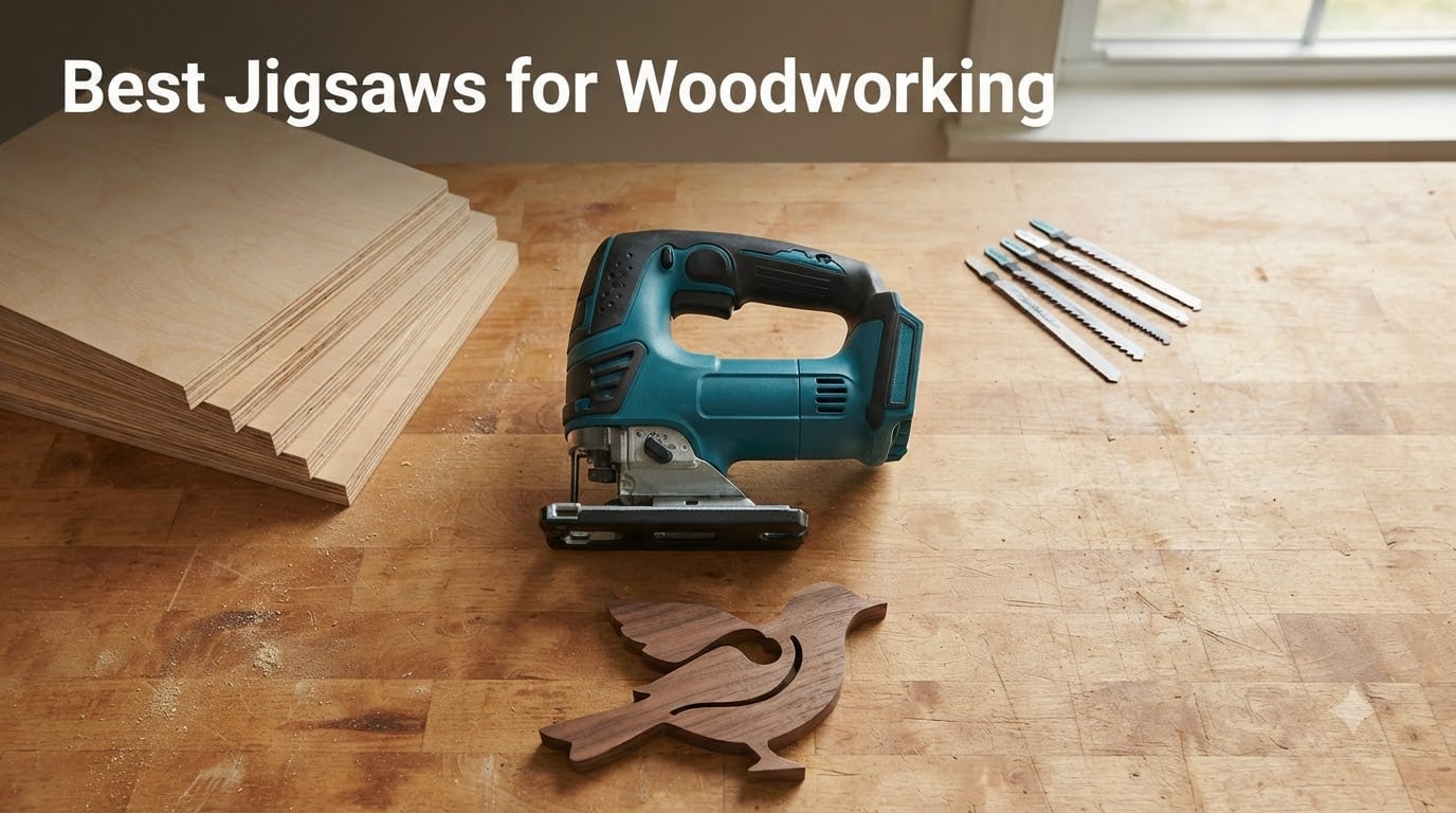 10 Best Jigsaws for Woodworking (August 2026) Tested Picks & Buying Guide