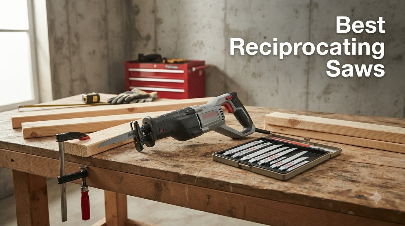 10 Best Reciprocating Saws (August 2026) Tested & Ranked