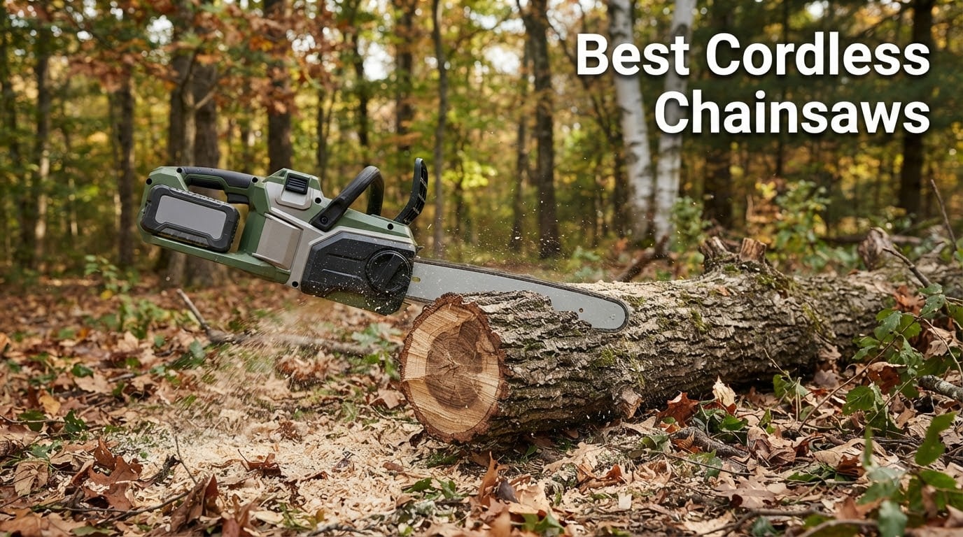 12 Best Cordless Chainsaws (August 2026) Tested & Ranked