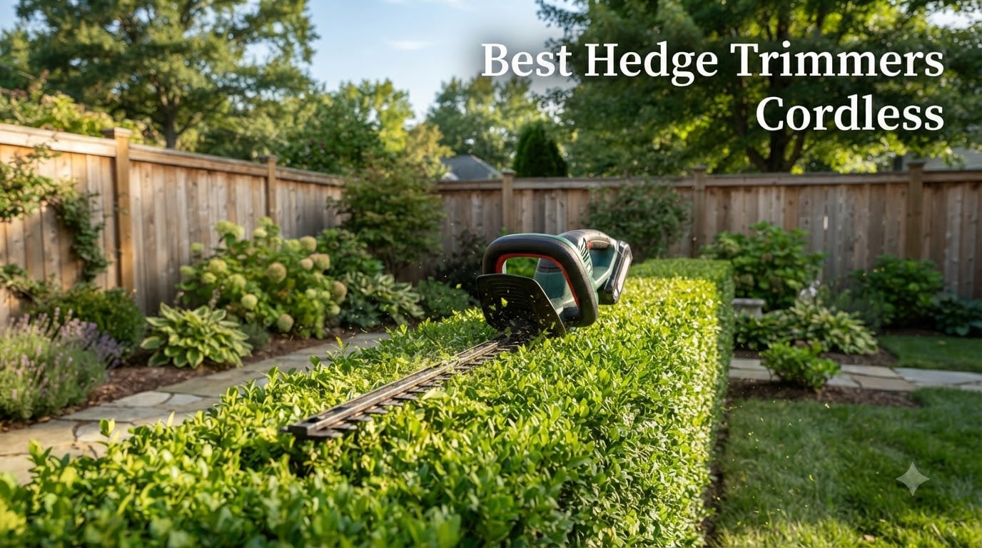 10 Best Cordless Hedge Trimmers (August 2026) Tested & Reviewed
