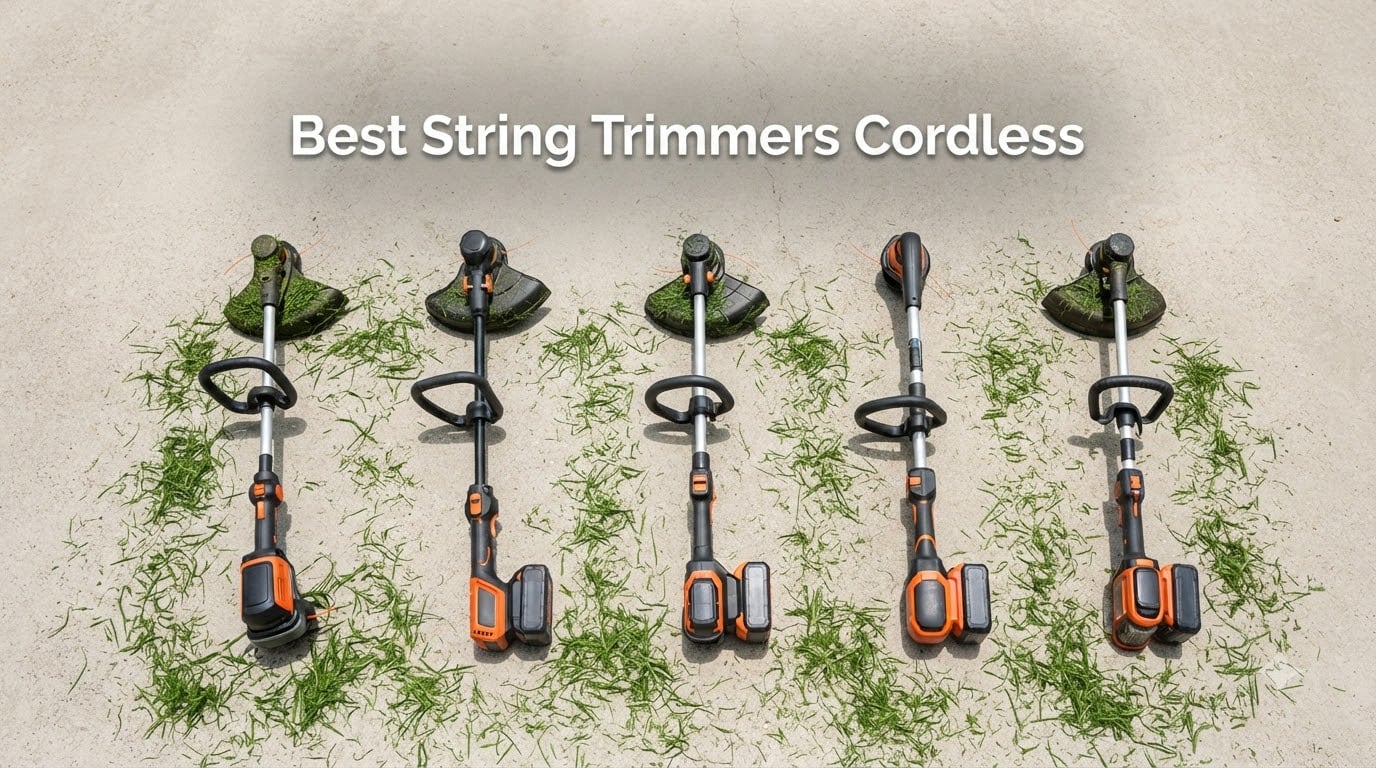 12 Best String Trimmers Cordless (August 2026) Tested & Ranked
