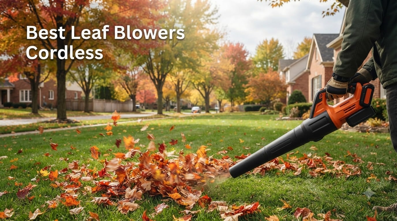 10 Best Cordless Leaf Blowers (August 2026) Reviews & Comparison