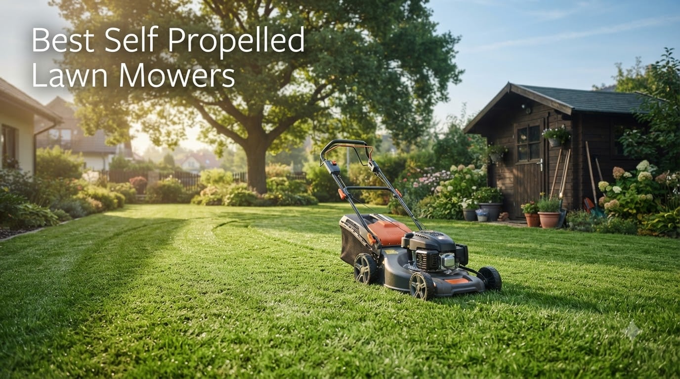 8 Best Self Propelled Lawn Mowers (August 2026)