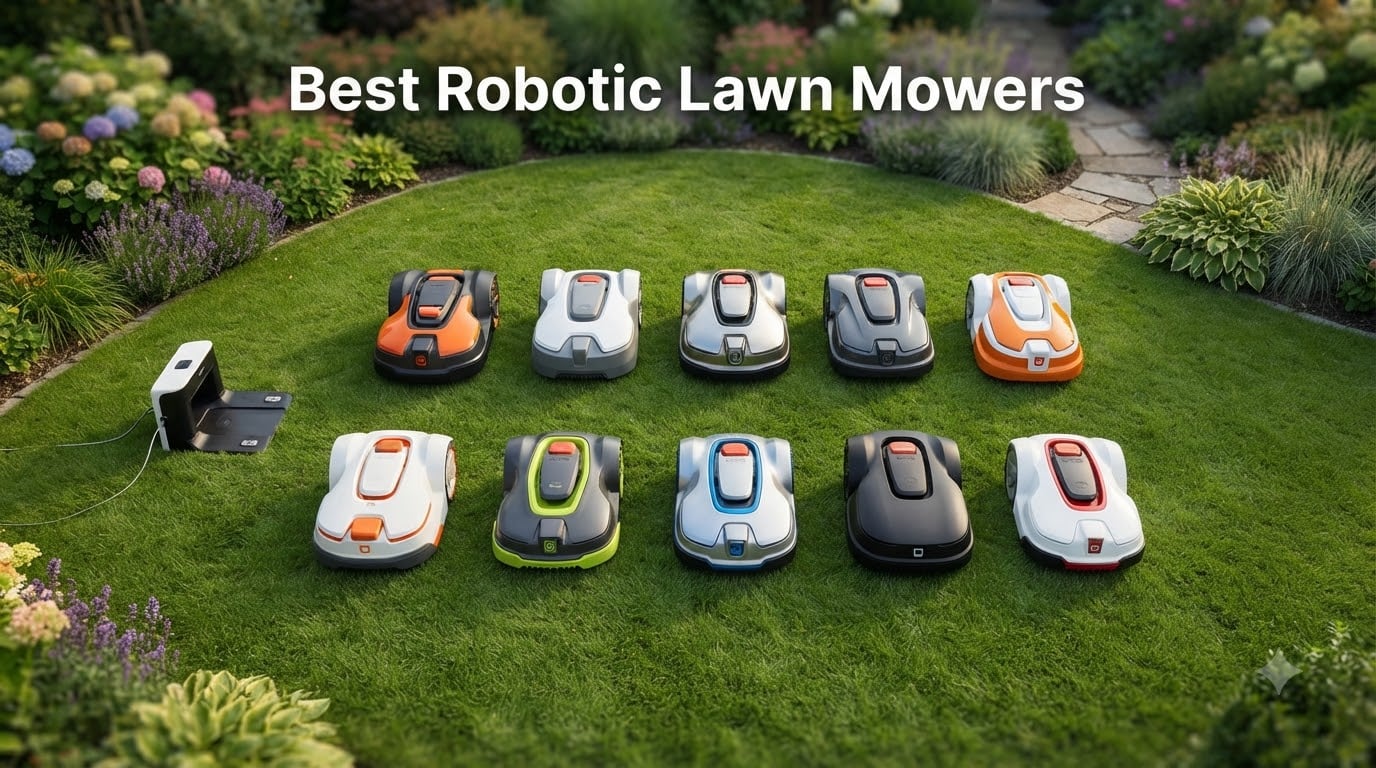 10 Best Robotic Lawn Mowers (August 2026) Tested & Reviewed