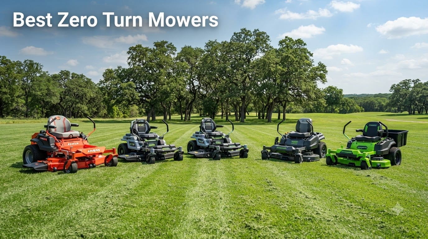 10 Best Zero Turn Mowers (August 2026) Guide