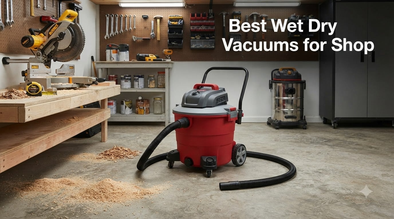 7 Best Wet Dry Vacuums for Shop (August 2026) Tested and Ranked