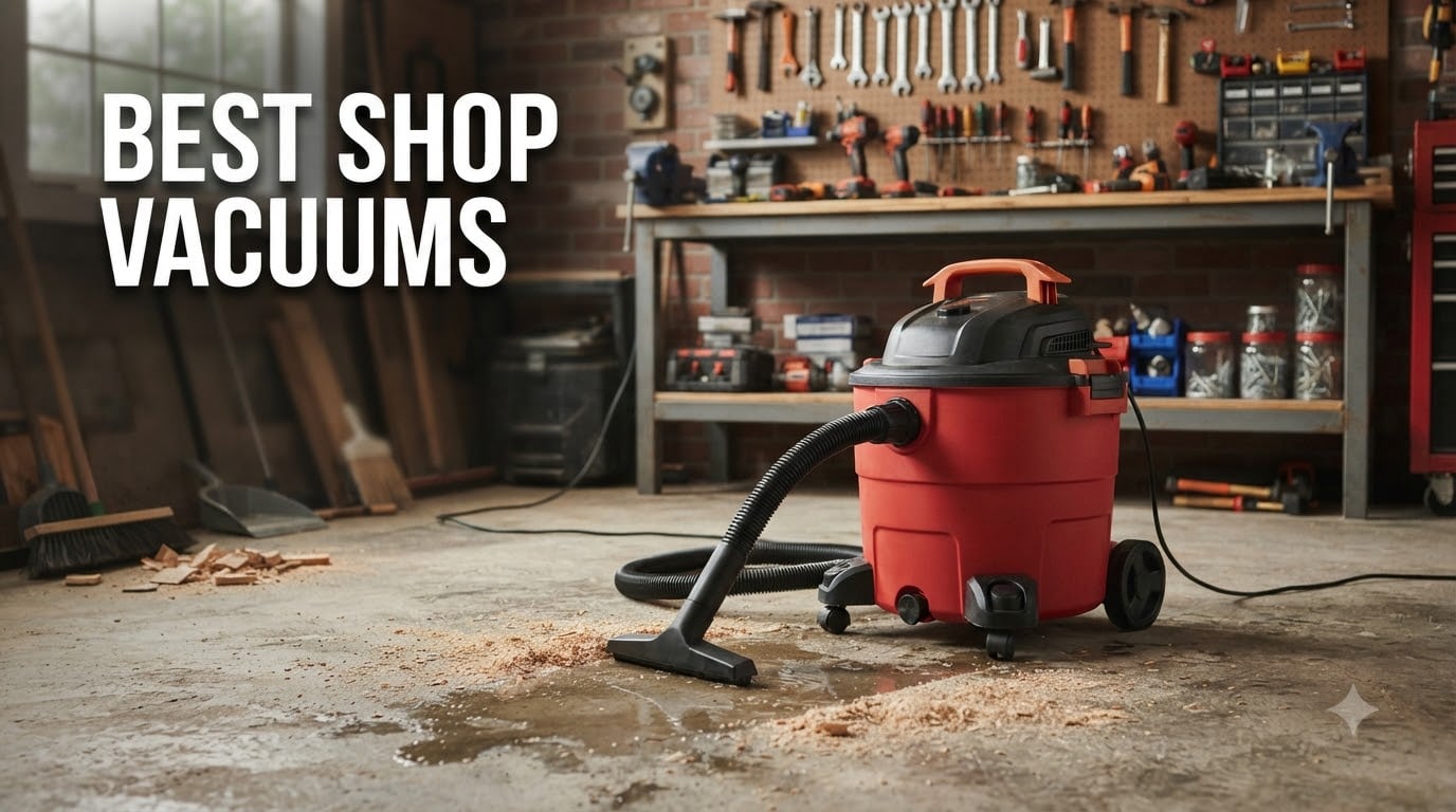 10 Best Shop Vacuums (August 2026) Expert-Tested Picks