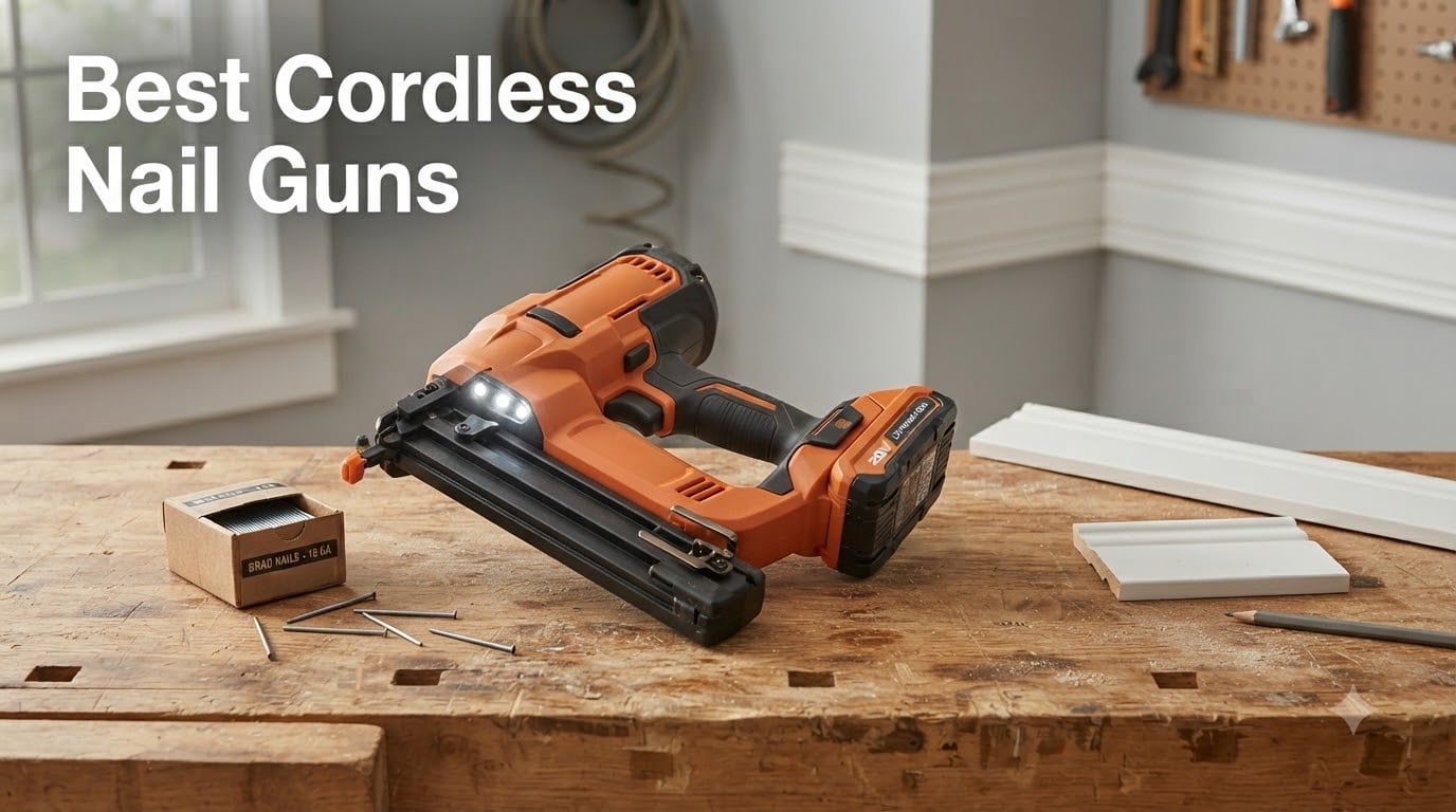 8 Best Cordless Nail Guns (August 2026) Tested by Trade Veterans