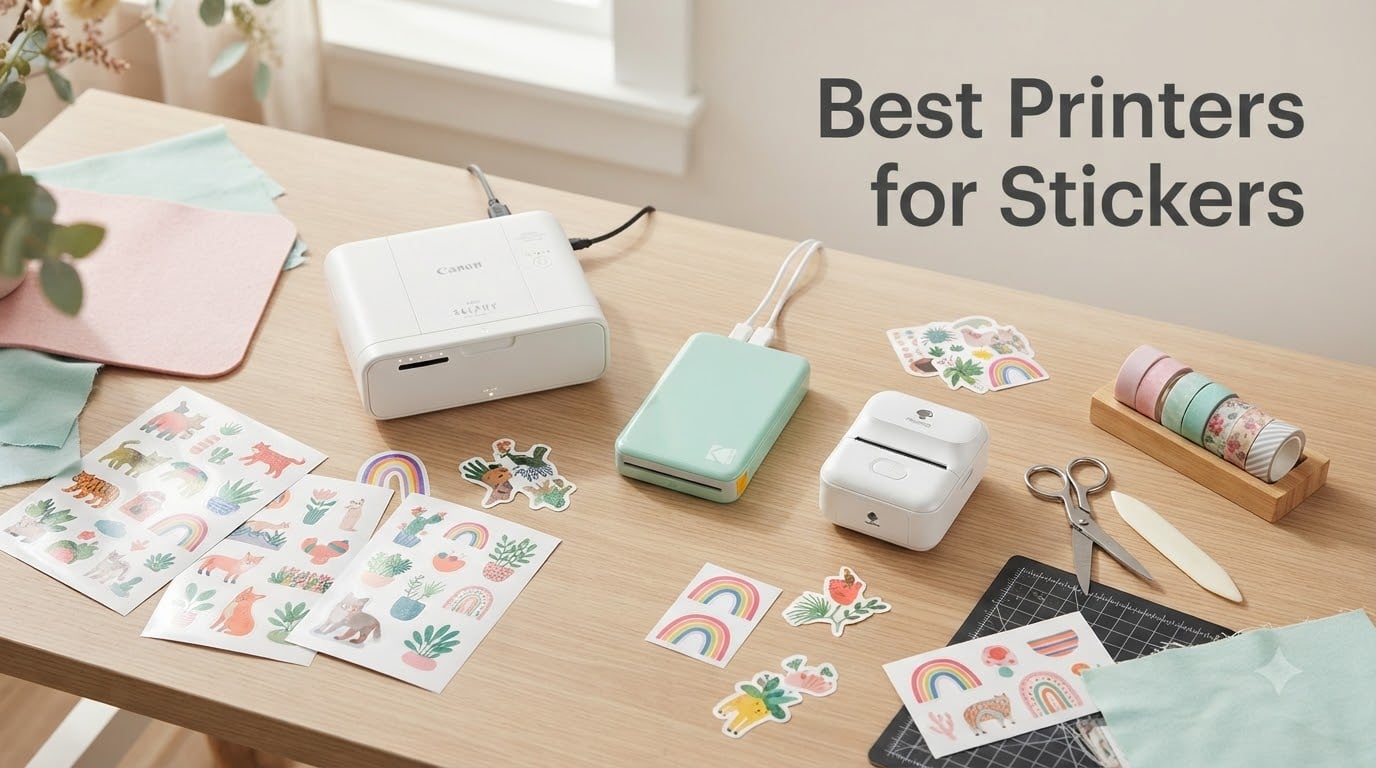 10 Best Printers for Stickers (August 2026) Expert Picks