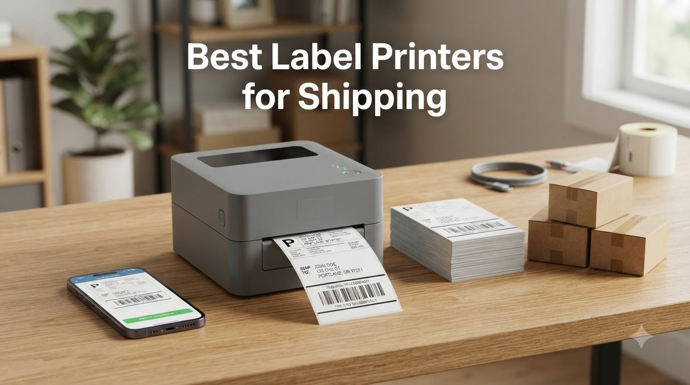 8 Best Label Printers for Shipping (August 2026) Tested and Ranked