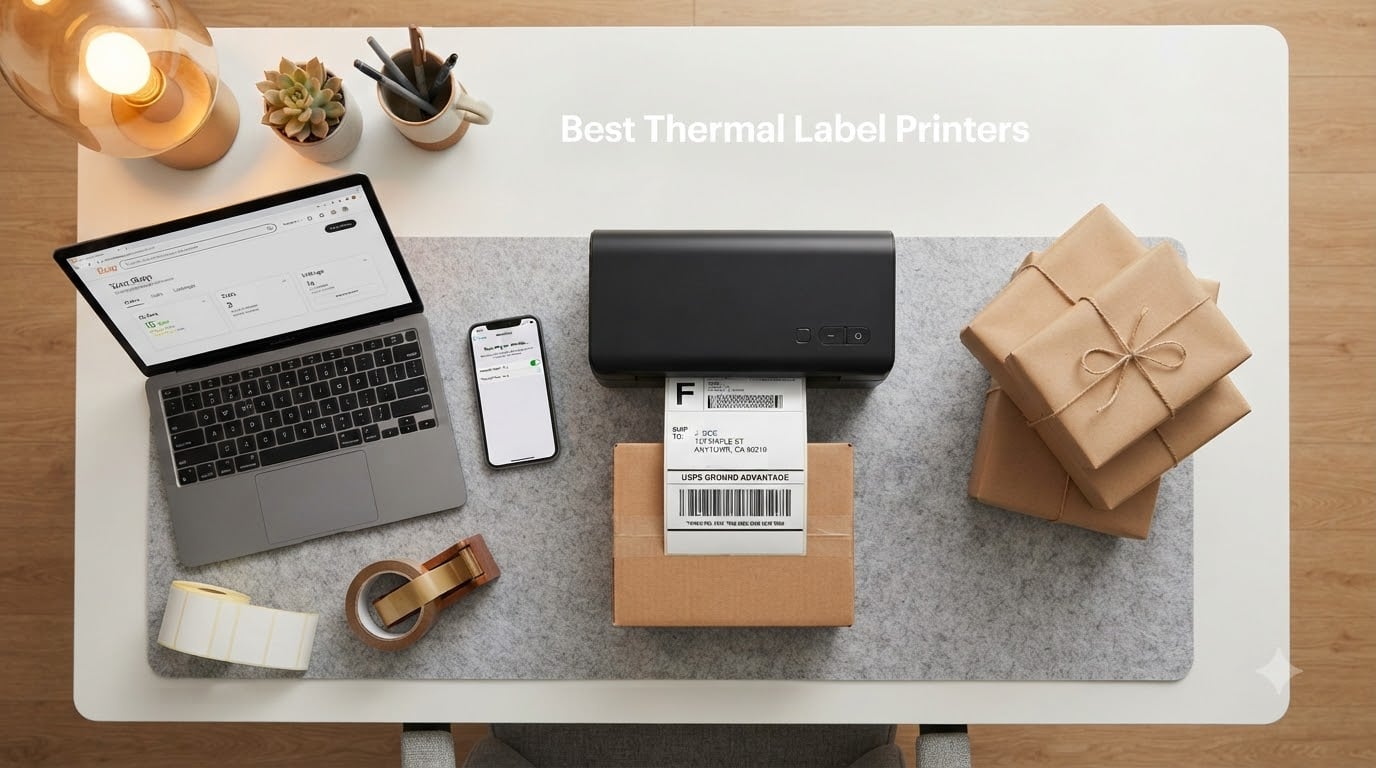12 Best Thermal Label Printers (August 2026) Tested for Small Business
