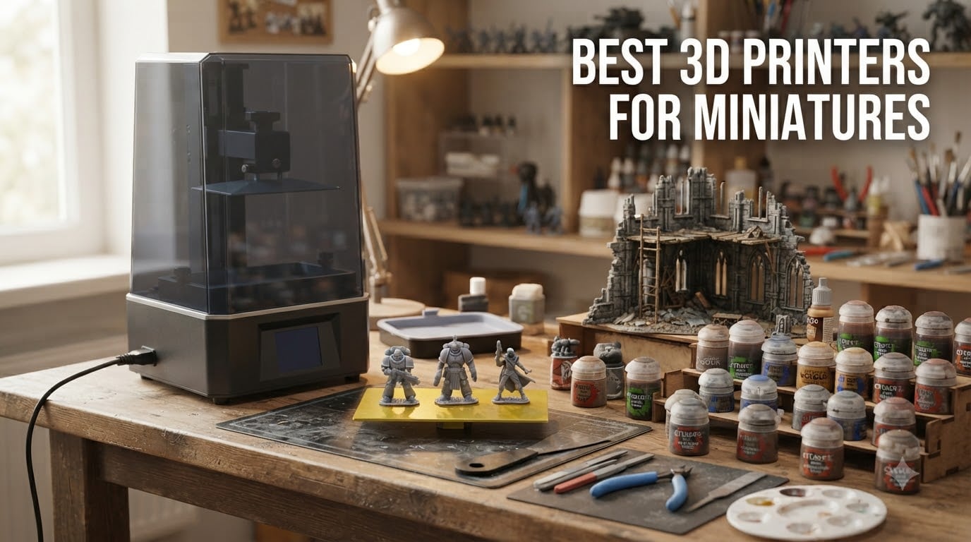 10 Best 3D Printers for Miniatures (August 2026) Tested & Reviewed