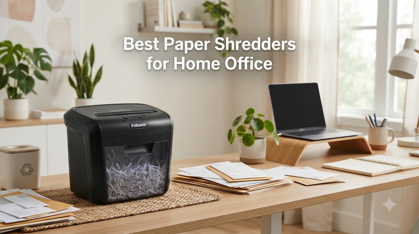 12 Best Paper Shredders for Home Office (August 2026) Tested & Ranked