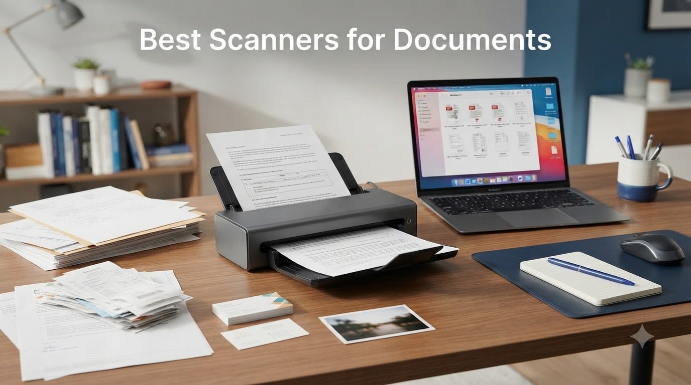 8 Best Scanners for Documents (August 2026) Tested Picks