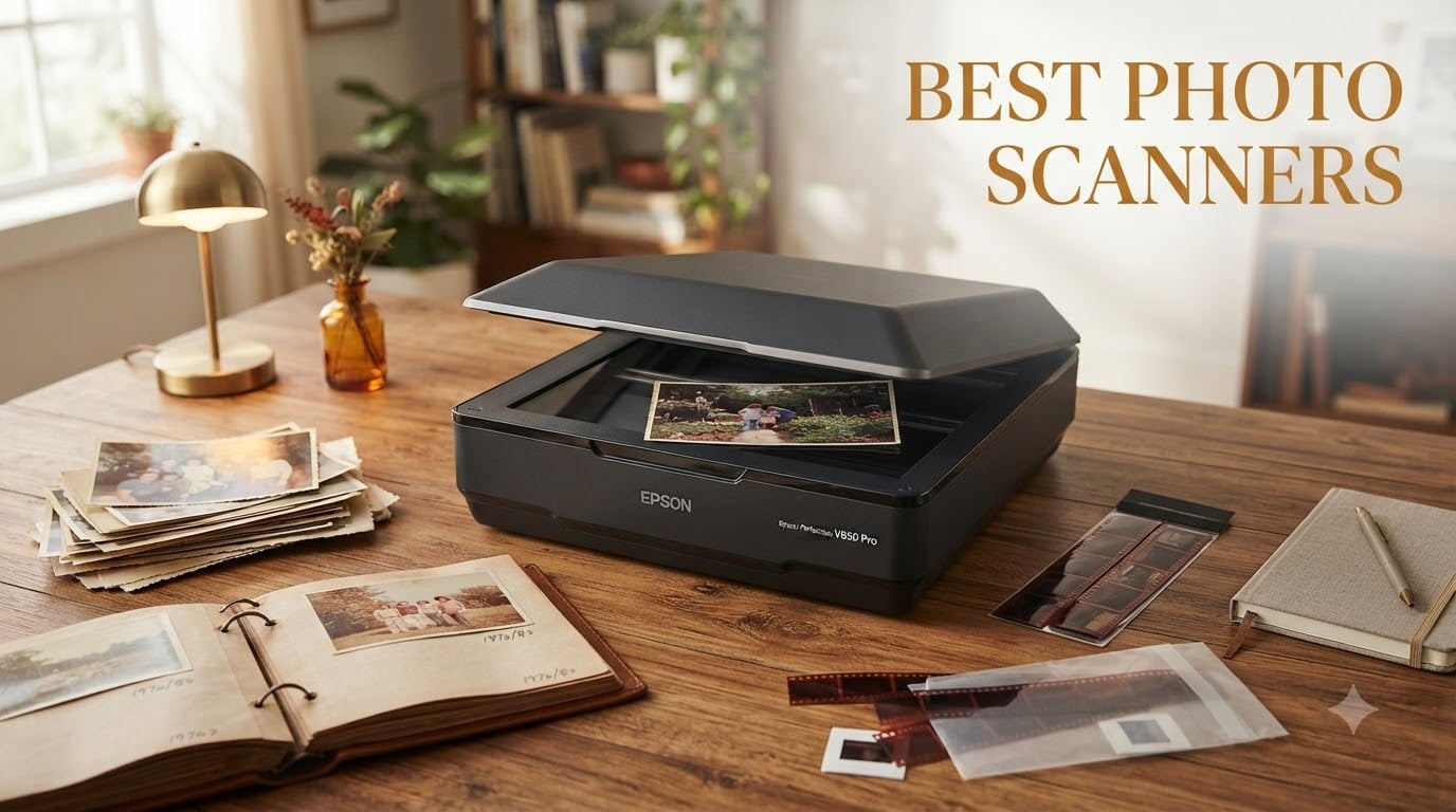 8 Best Photo Scanners (August 2026) Expert Reviews