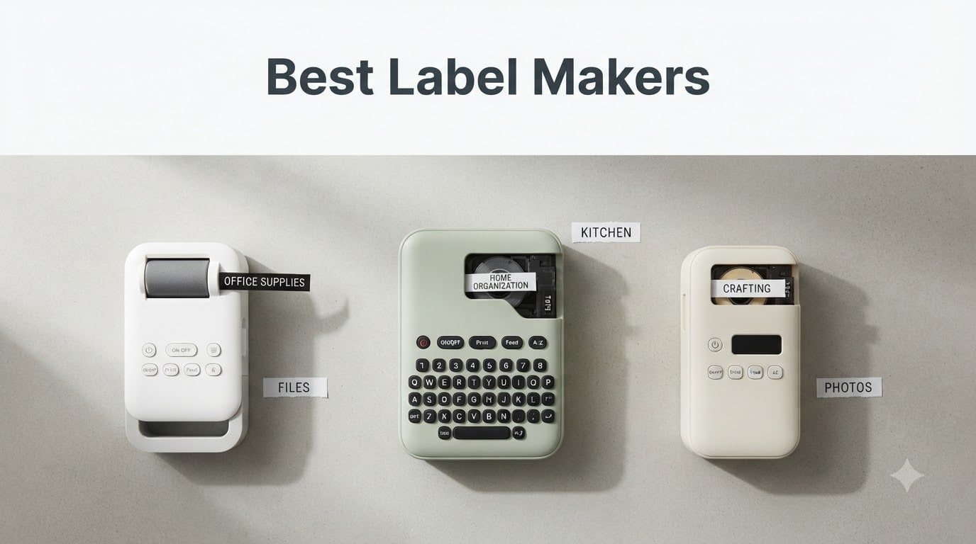 10 Best Label Makers (August 2026) Tested & Ranked