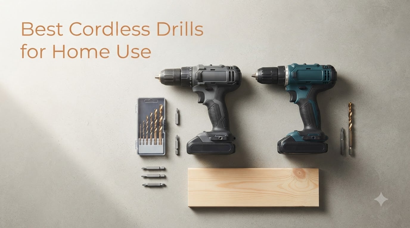 10 Best Cordless Drills for Home Use (August 2026) Tested and Reviewed