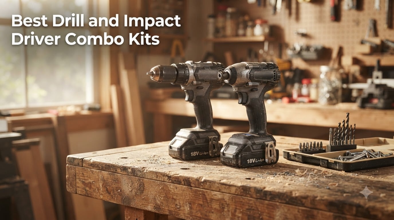10 Best Drill and Impact Driver Combo Kits (August 2026) Tested & Reviewed