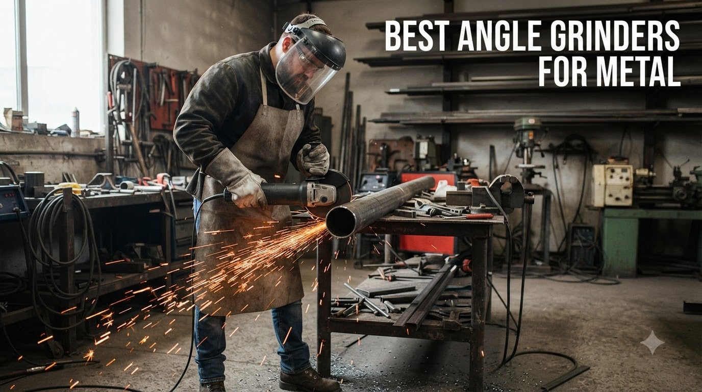 8 Best Angle Grinders for Metal (August 2026) Top Picks
