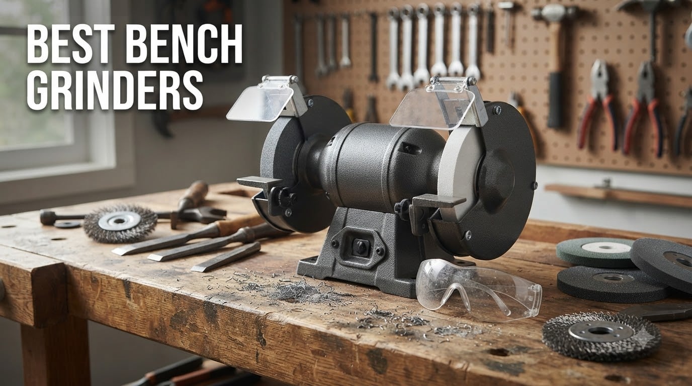 8 Best Bench Grinders (August 2026) Tested & Compared