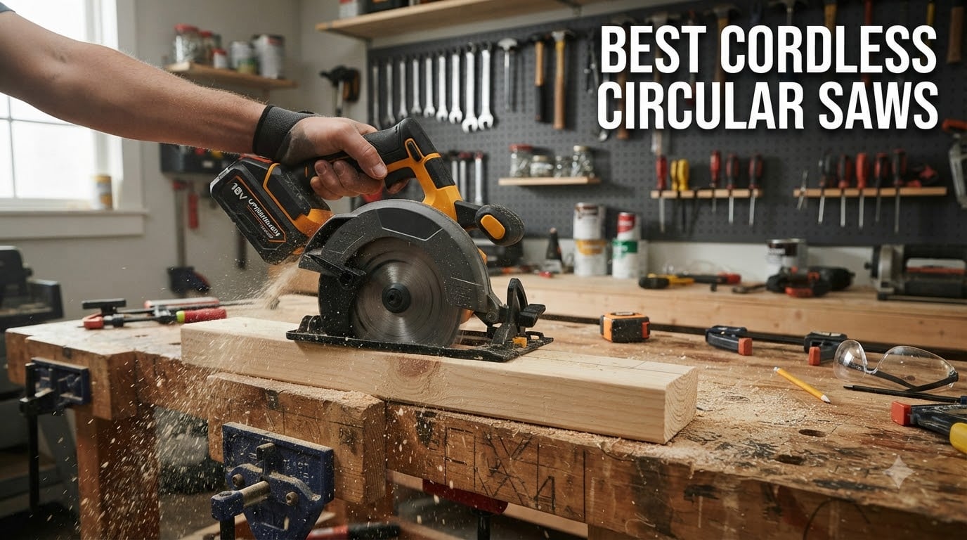 10 Best Cordless Circular Saws (August 2026) Tested & Ranked
