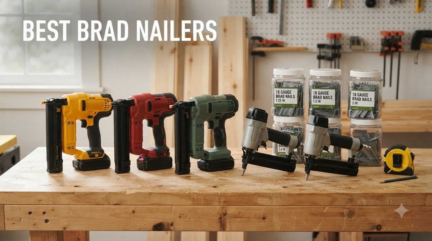 8 Best Brad Nailers (August 2026) Tested and Ranked
