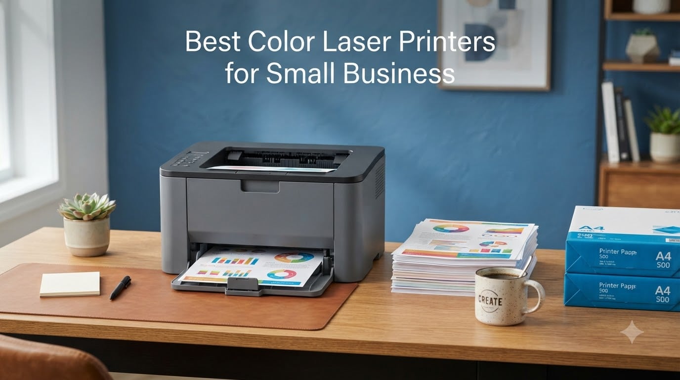 7 Best Color Laser Printers for Small Business (August 2026) Tested
