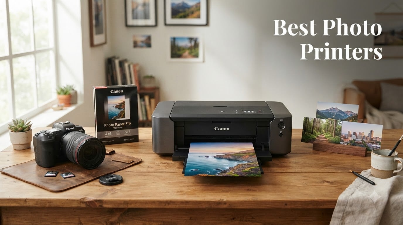 8 Best Photo Printers (August 2026) Tested and Reviewed