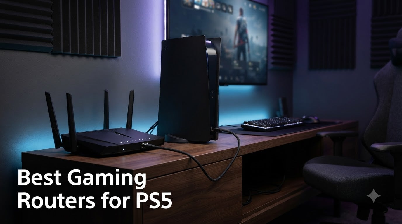 8 Best Gaming Routers for PS5 (August 2026) Low Latency Picks