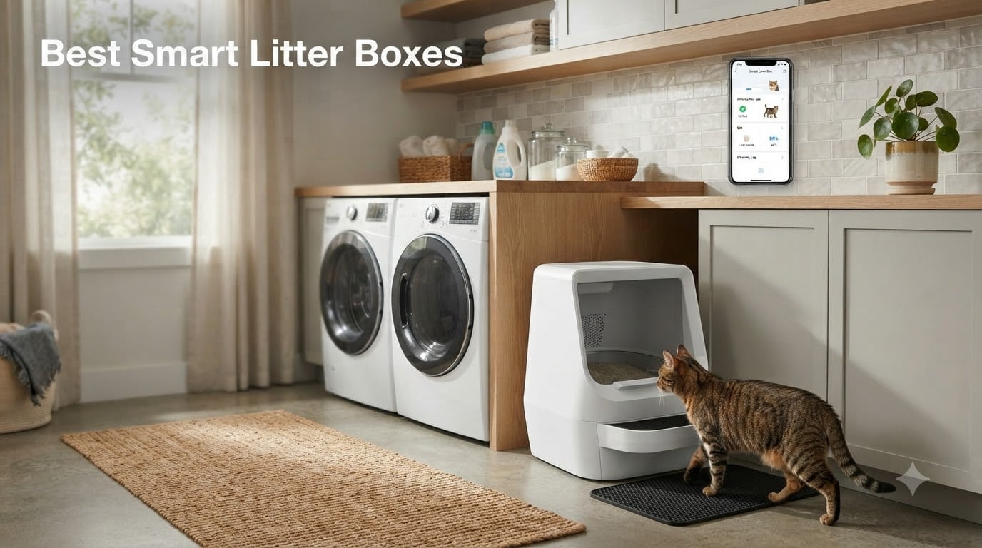 8 Best Smart Litter Boxes (August 2026) Tested & Reviewed
