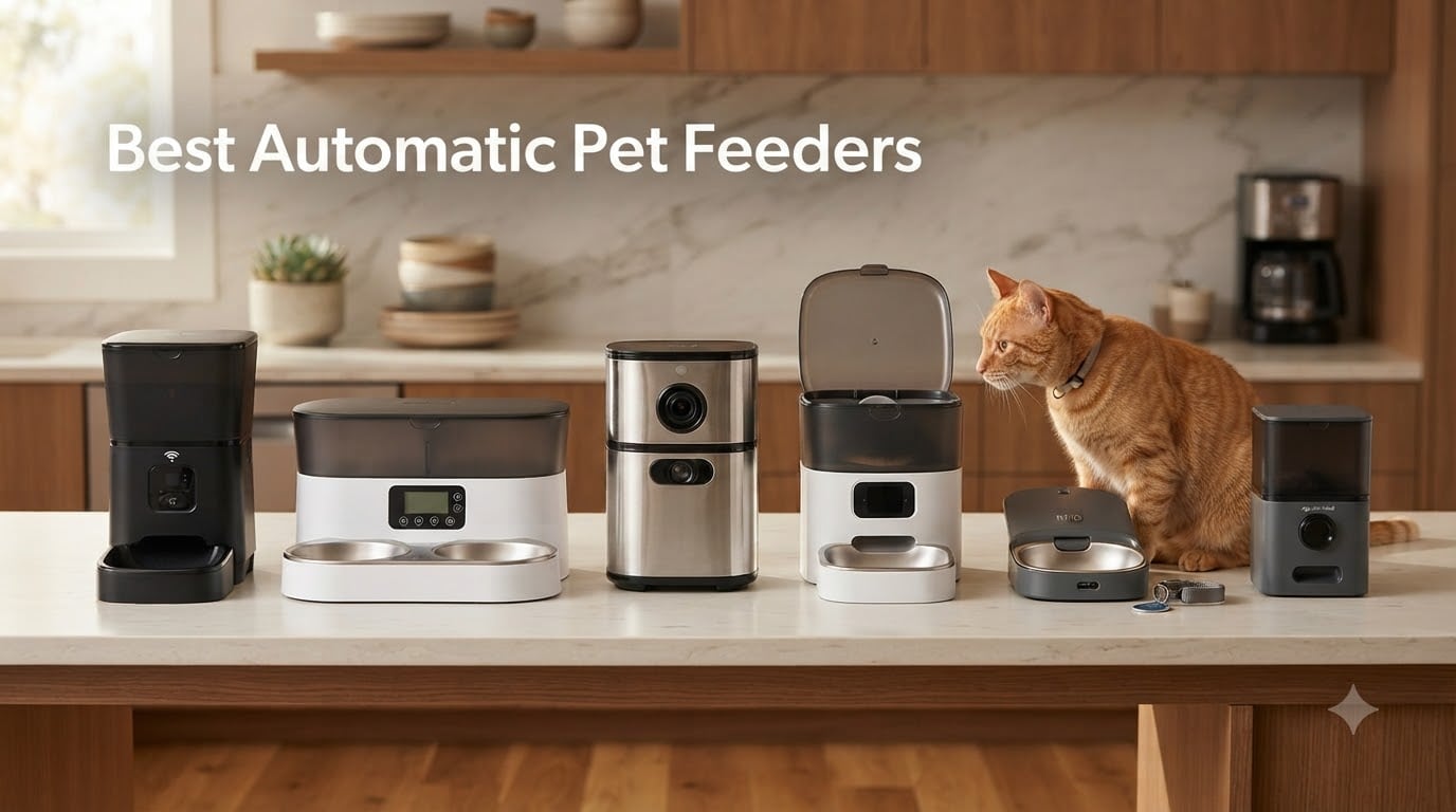 6 Best Automatic Pet Feeders (August 2026) Tested & Reviewed