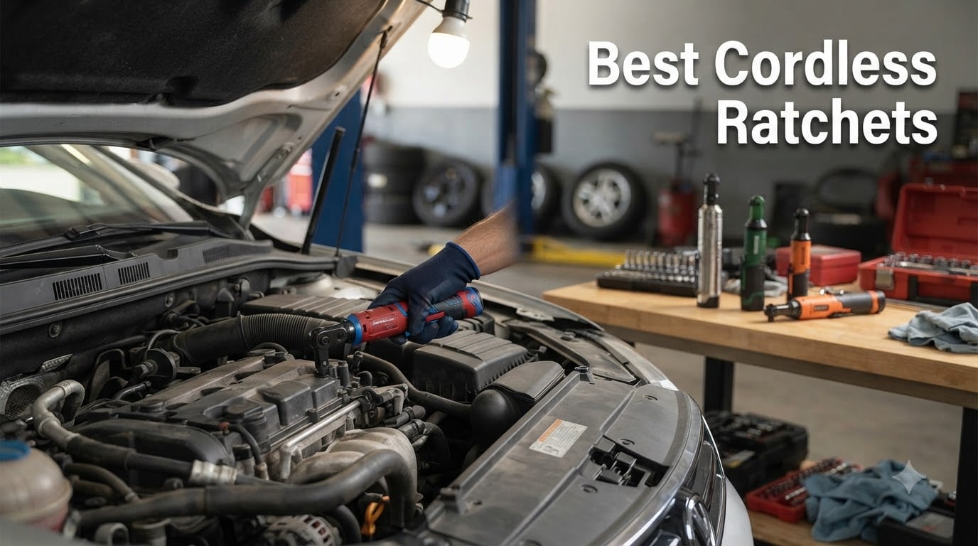 Best Cordless Ratchets