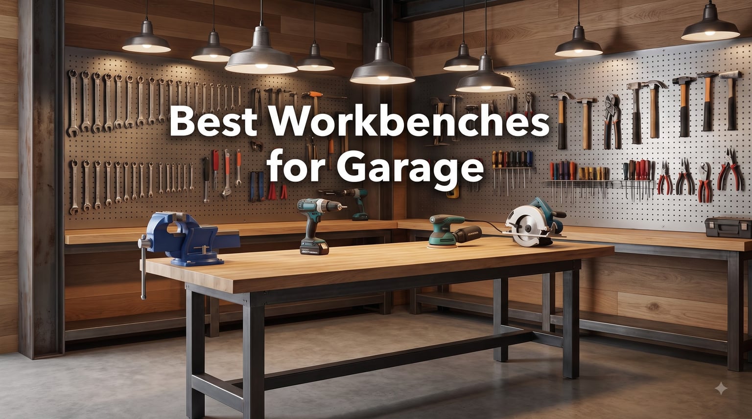 Best Workbenches for Garage