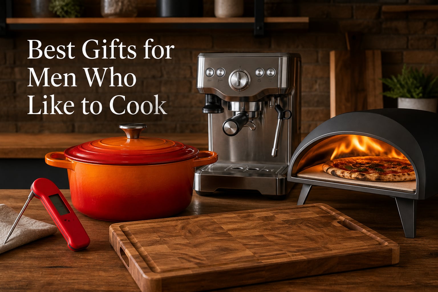 15 Best Gifts for Men Who Like to Cook (August 2026)