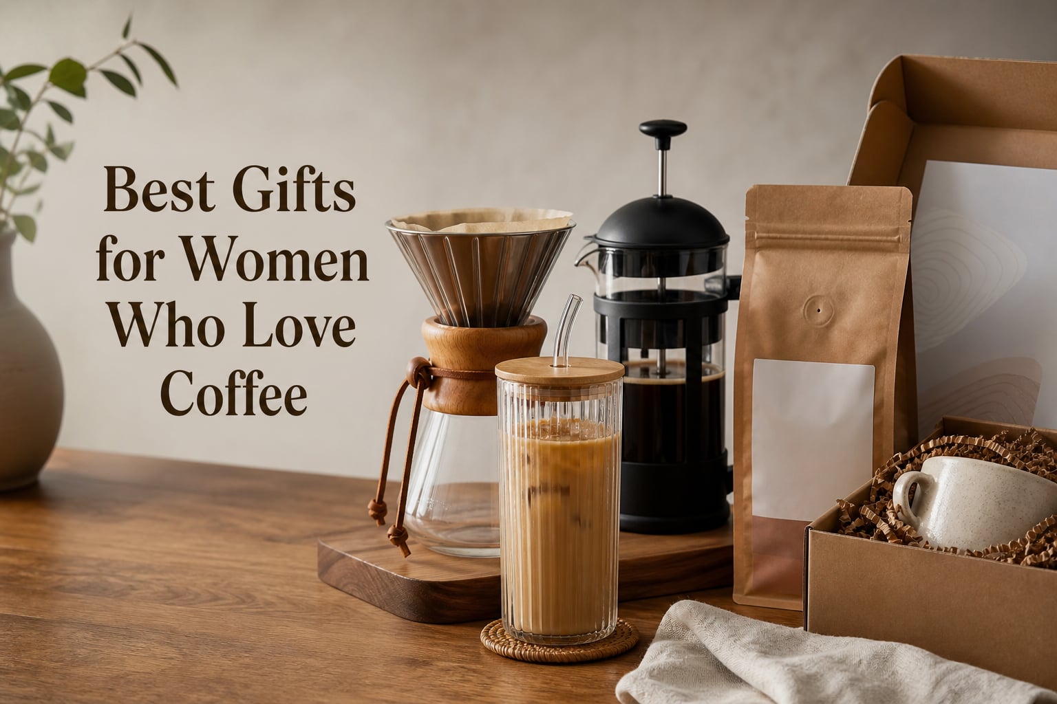 12 Best Gifts for Women Who Love Coffee (August 2026) Complete Guide