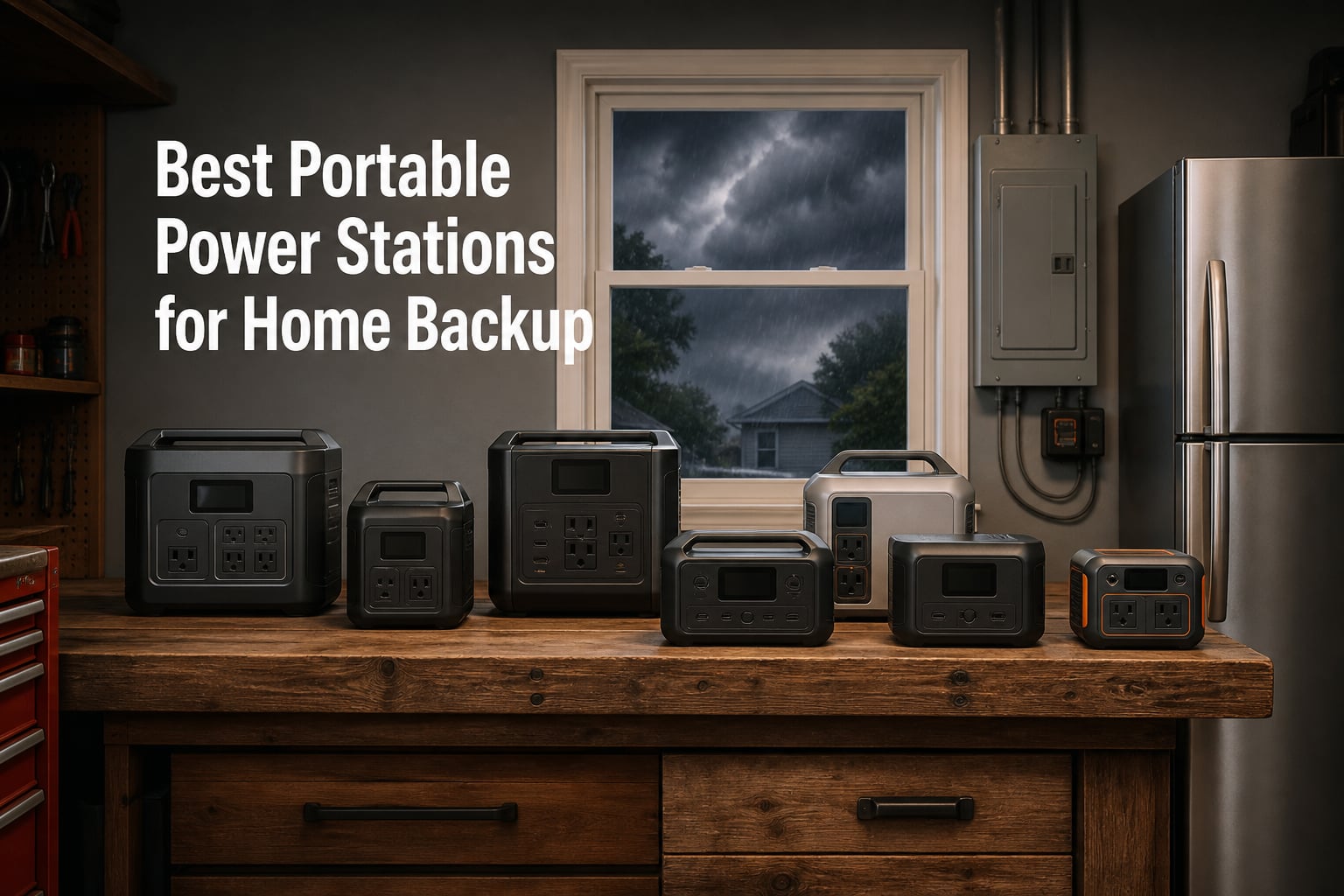 8 Best Portable Power Stations for Home Backup (August 2026)