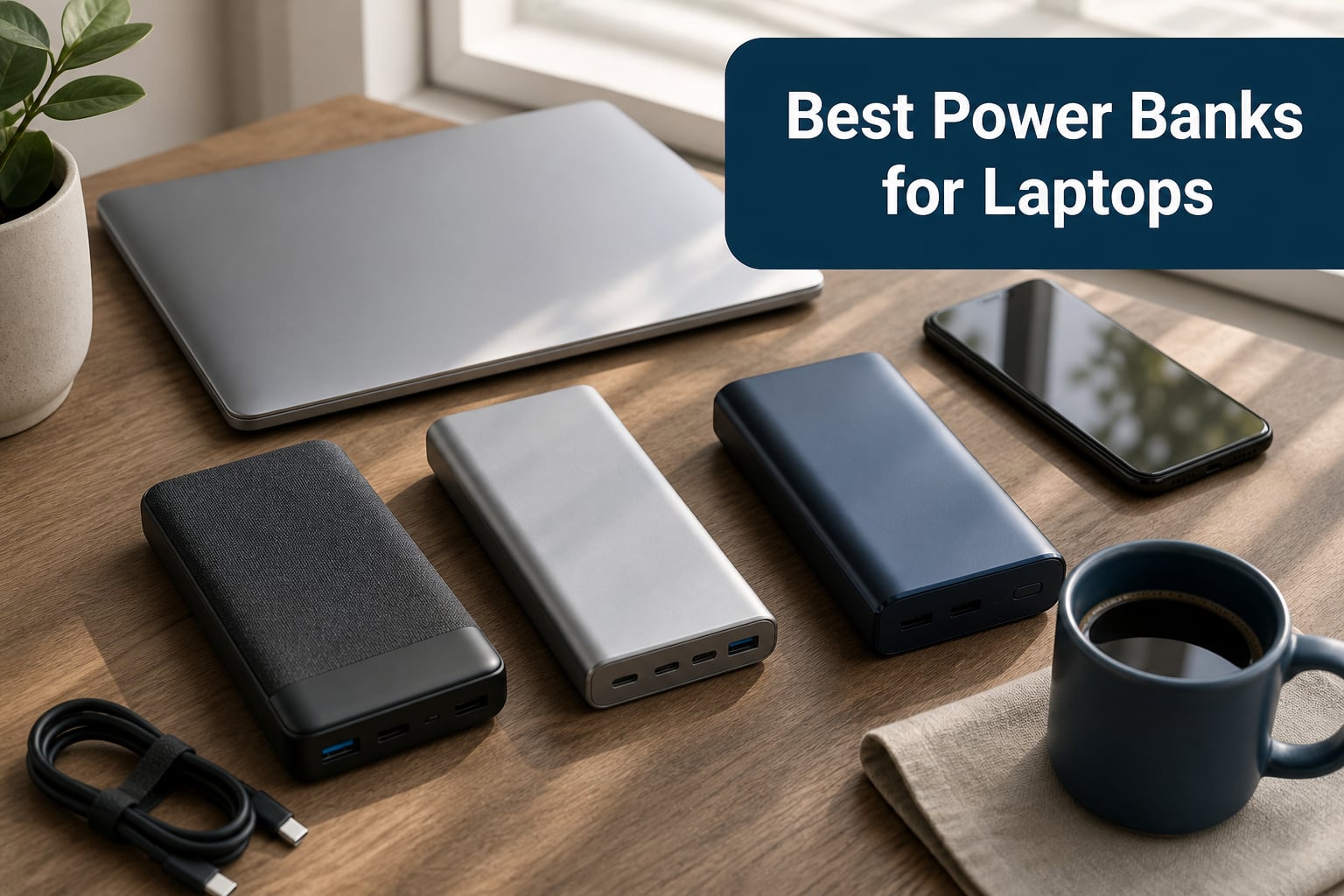 10 Best Power Banks for Laptops (August 2026) Tested & Reviewed