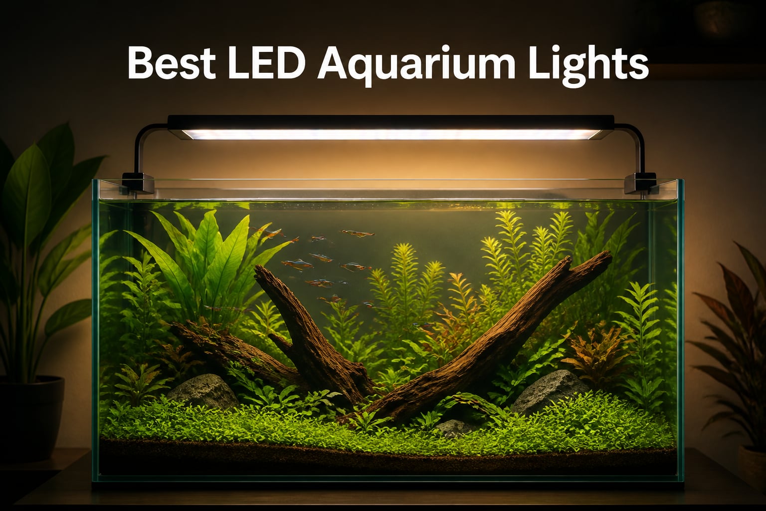 8 Best LED Aquarium Lights (August 2026) Tested and Ranked
