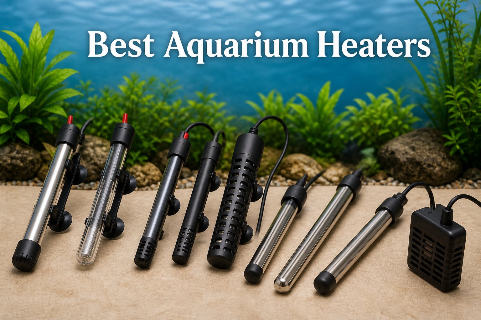 10 Best Aquarium Heaters (August 2026) Tested and Reviewed