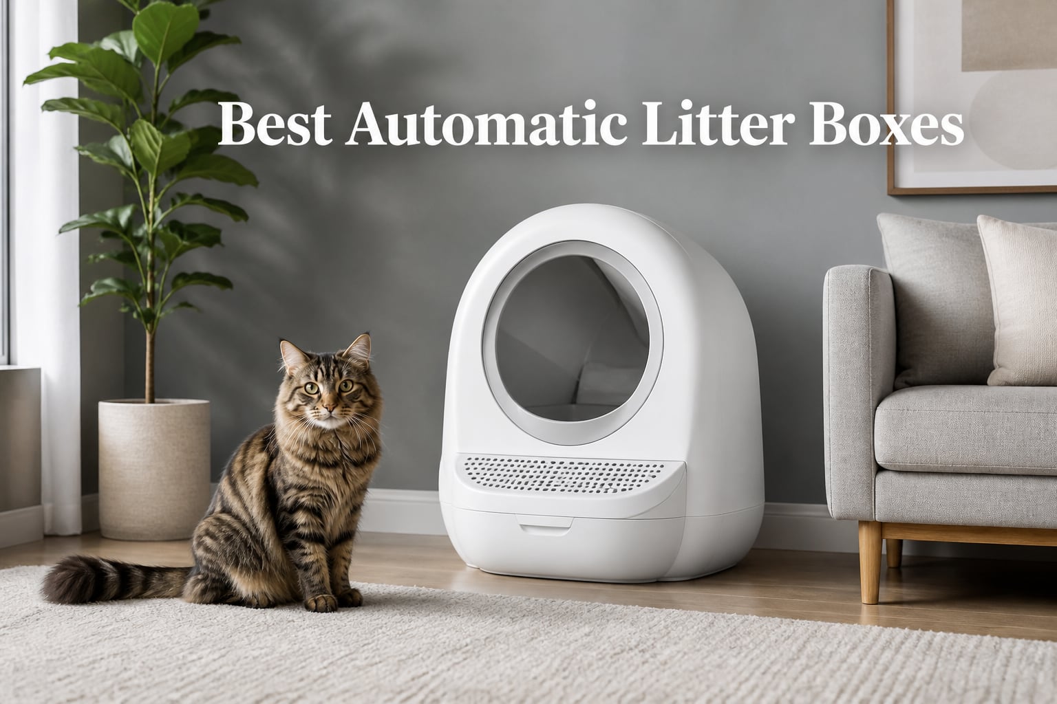 5 Best Automatic Litter Boxes (August 2026) Tested & Ranked