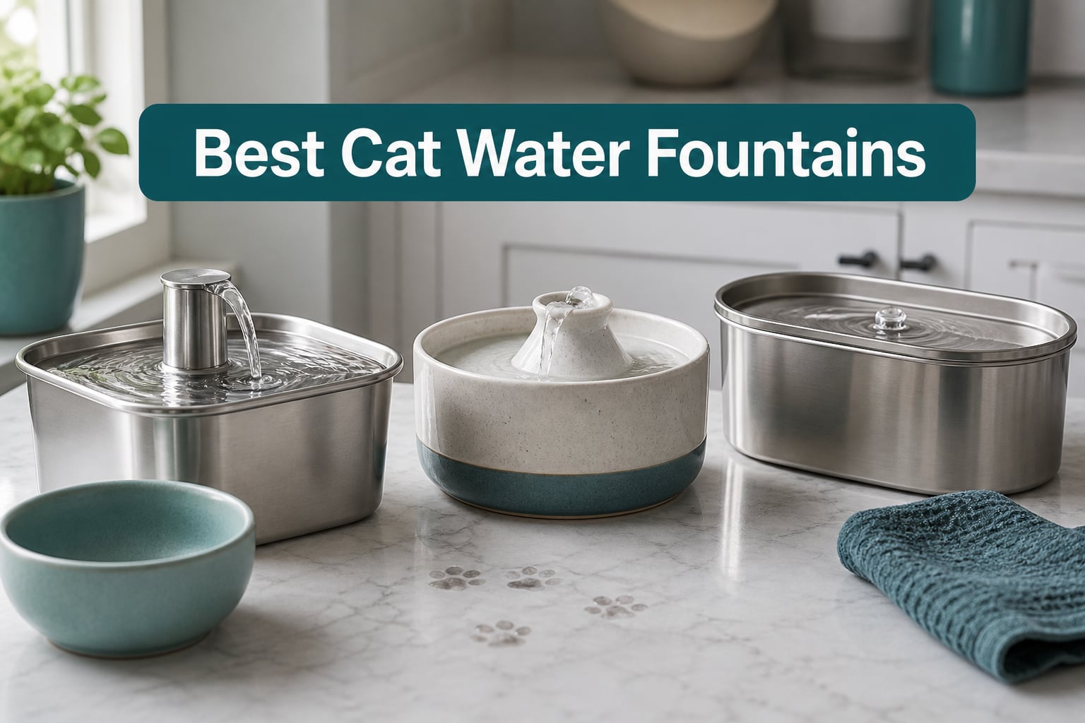 12 Best Cat Water Fountains (August 2026) Tested for Hydration