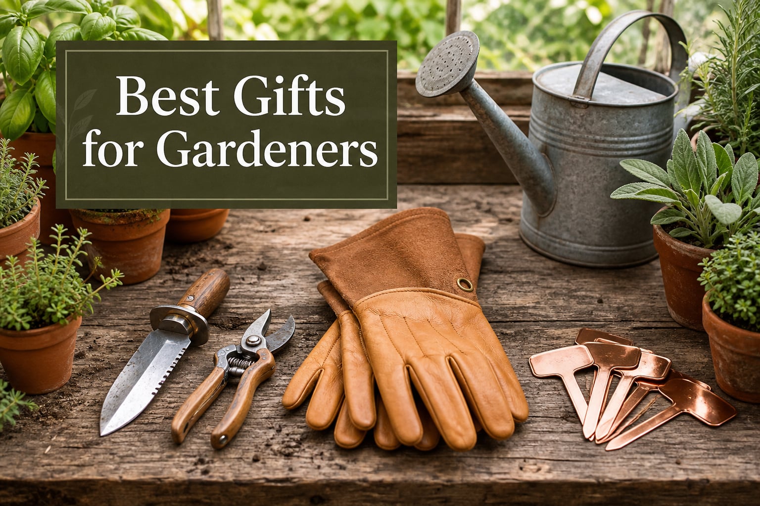 10 Best Gifts for Gardeners (August 2026) Top Picks