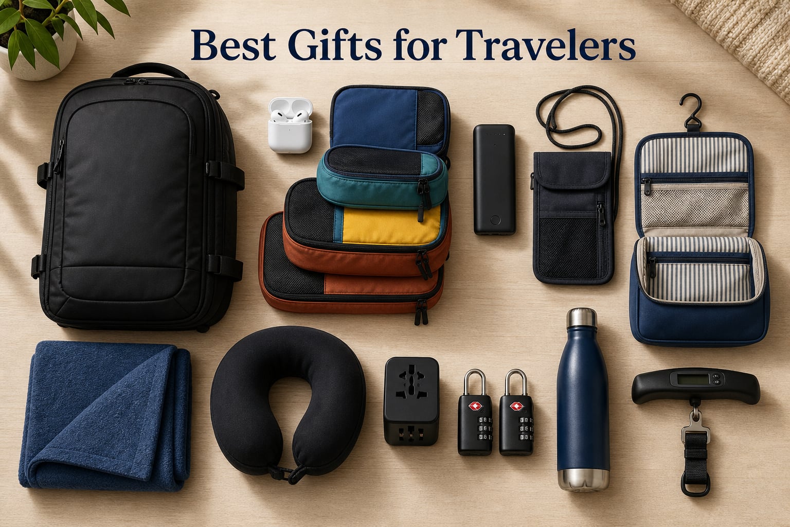 12 Best Gifts for Travelers (August 2026) Tested on Real Trips