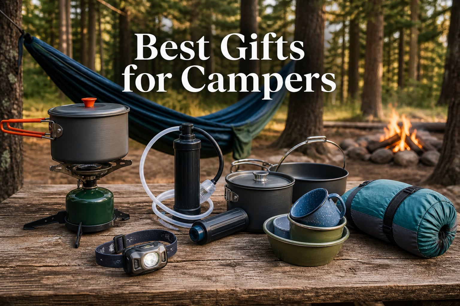 12 Best Gifts for Campers (August 2026) Tested Outdoor Picks