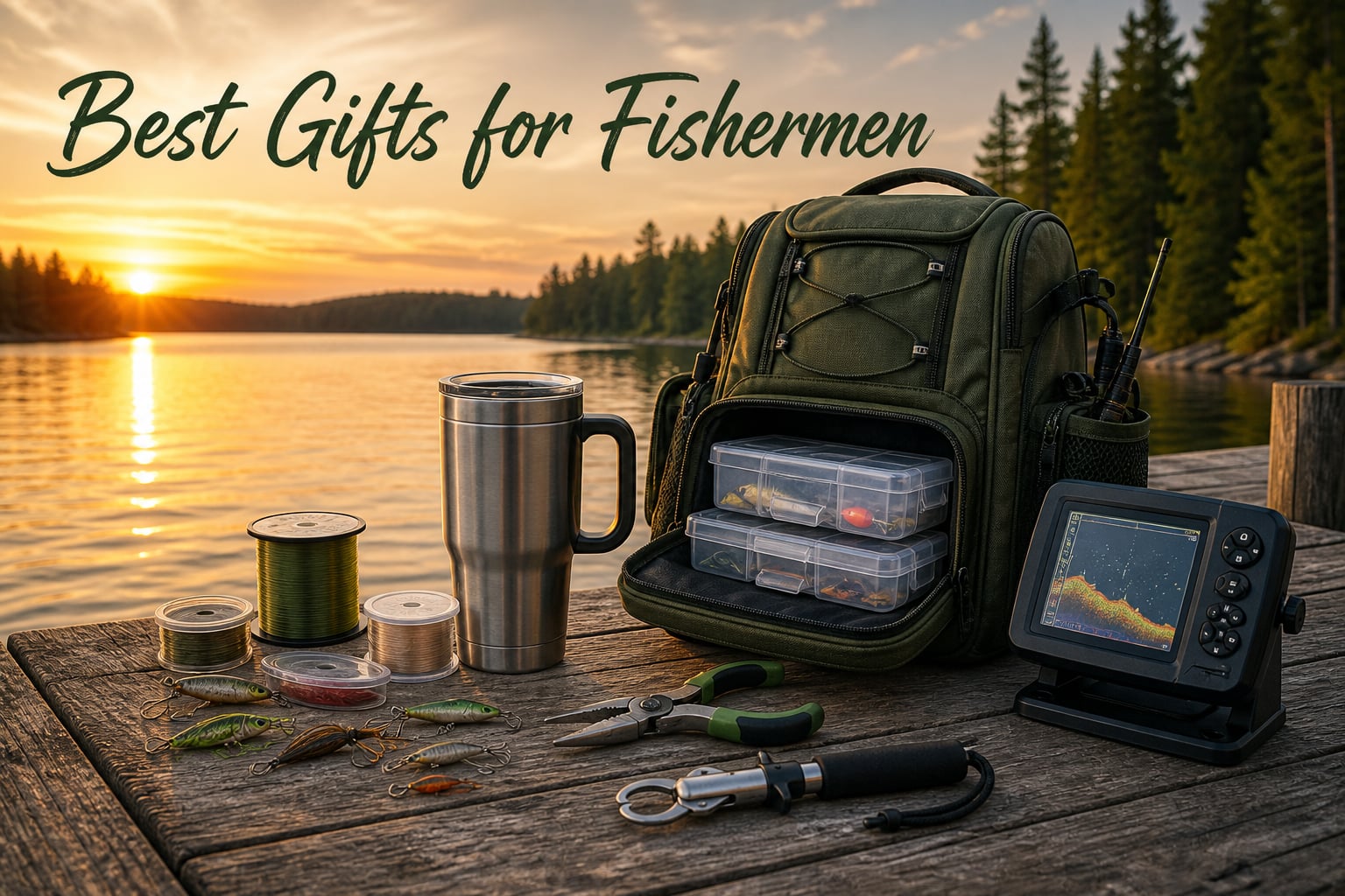 12 Best Gifts for Fishermen (August 2026) Tested Picks